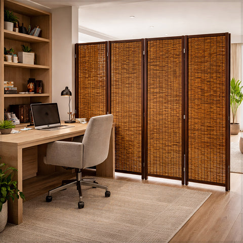 Four Panels Room Divider