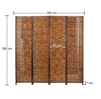 Four Panels Room Divider